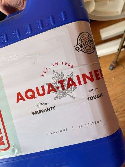 RELIANCE AQUA-TAINER 7 GAL. JUG