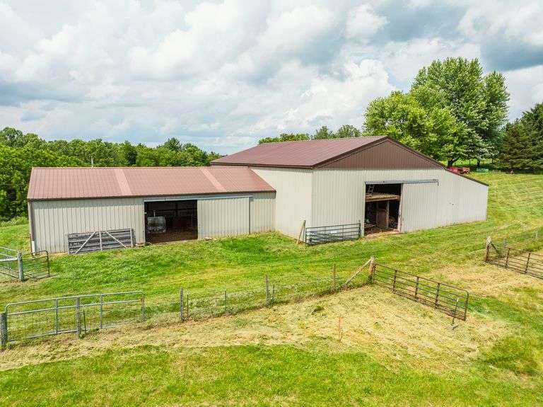 Parcel 1: 9.6 acres with 600’ frontage on Autumn Road