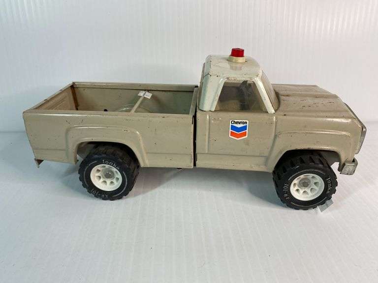1970s Tonka Chevron Truck