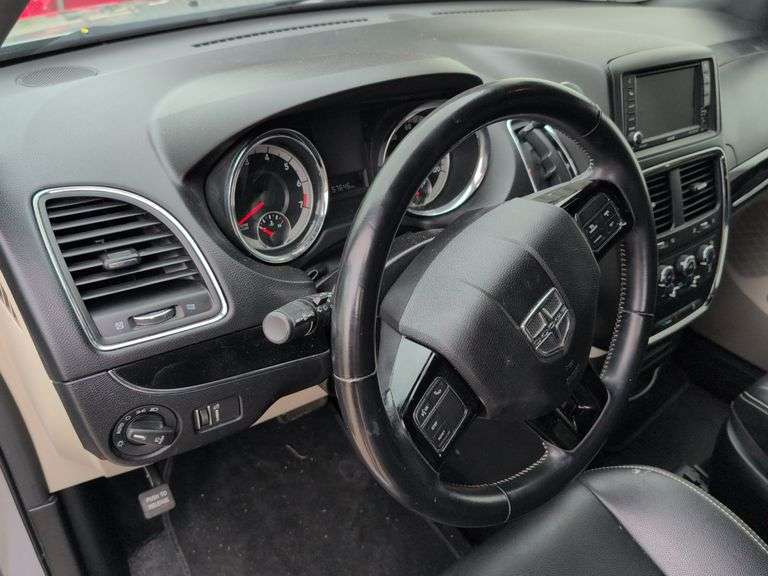 2019 Dodge Grand Caravan -Handicap Accesssible - showing 57,646 miles