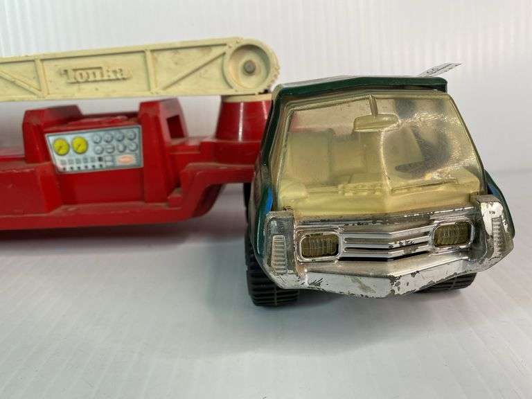 Tonka Fire Engine Ladder Truck