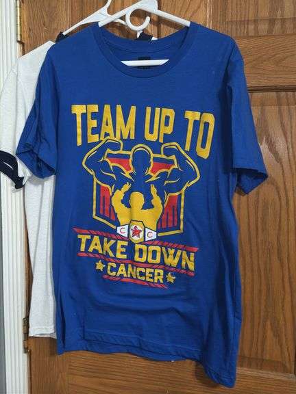 (5) Pro Wrestling Shirts (Size M)