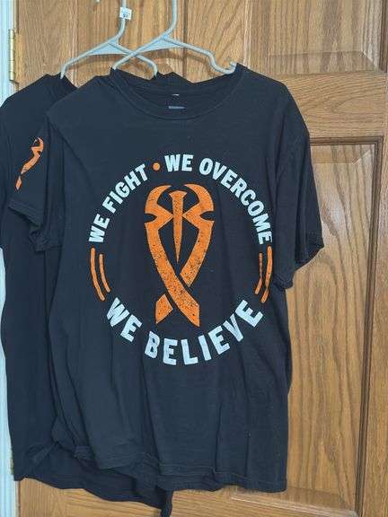 (5) Pro Wrestling Shirts (Size M)