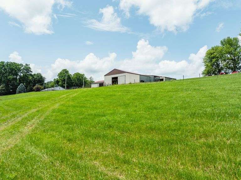 Parcel 1: 9.6 acres with 600’ frontage on Autumn Road
