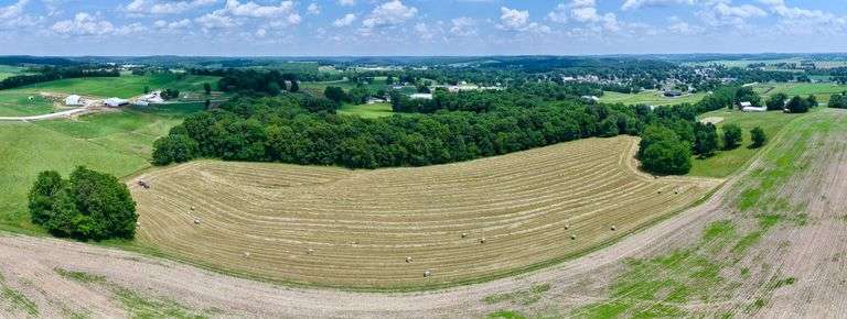 Parcel 2: 20.9 Acres with Riding Arena and Building Site.