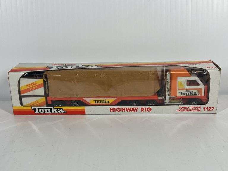 1986 Tonka Highway Rig #1127
