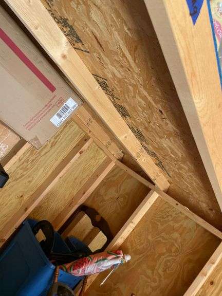 10' X 16' LOFTED STORAGE BARN
