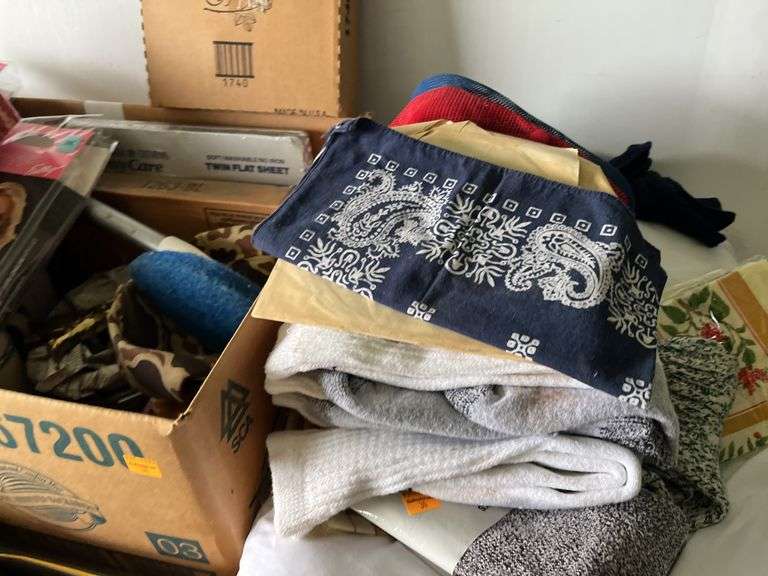 Kitchen Items, Ladies Items, Etc.