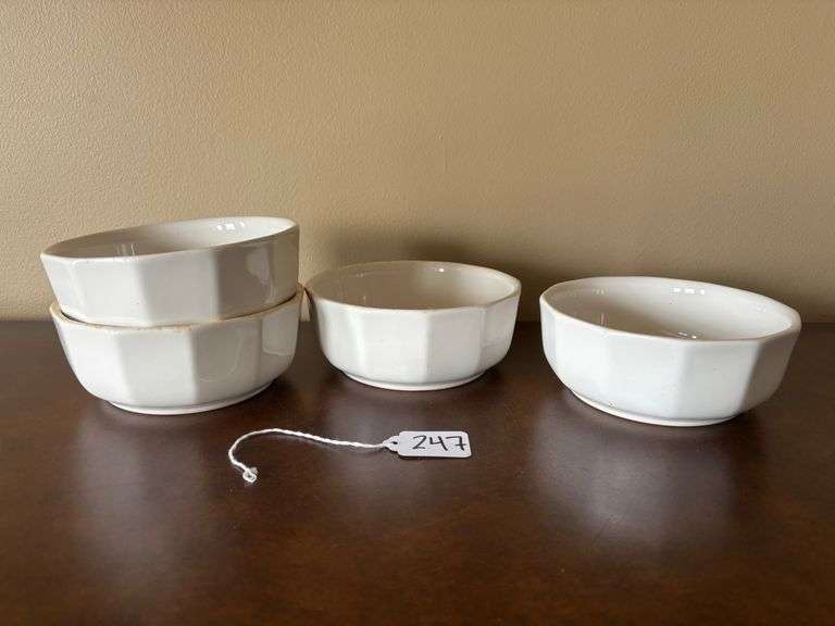 4 Pfaltzgraff Soup Bowls