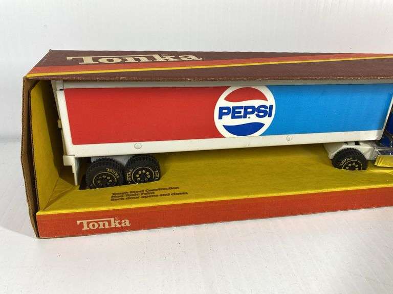 1979 Tonka Pepsi Highway Rig #1382