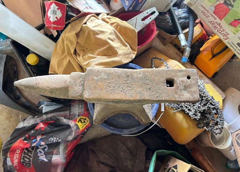 Contents of Live Auction