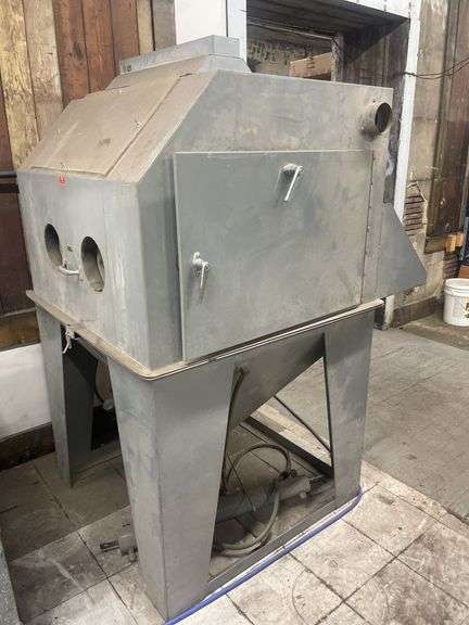 Dayton sandblaster - mod. 3Z947 - believe everything is here but never assembled