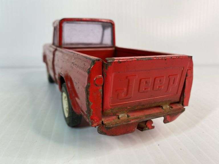 1960s Tonka Jeep Gladiator Pick Up