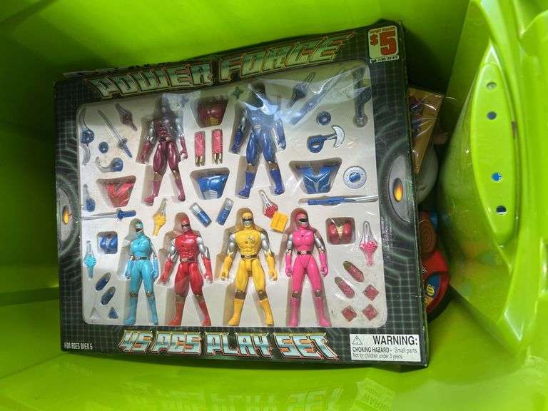Assortment of Toys
