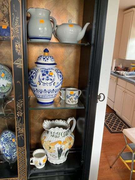 Contents of 3 Shelves