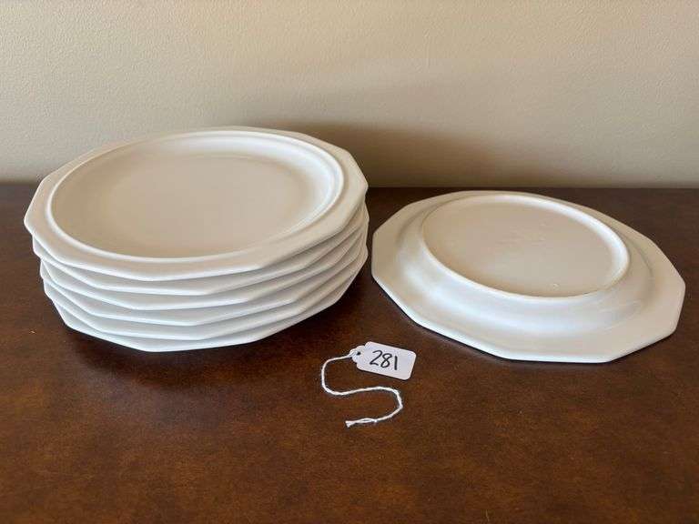 Pfaltzgraff Bread Plates