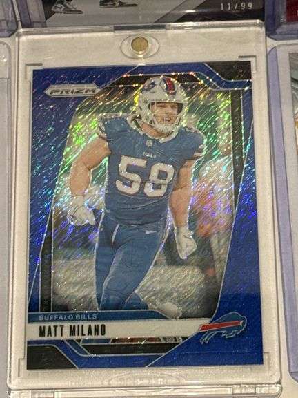 Assortment of Elite NFL Defensive Players Sports Cards
