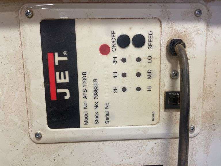 Jet air filtration system