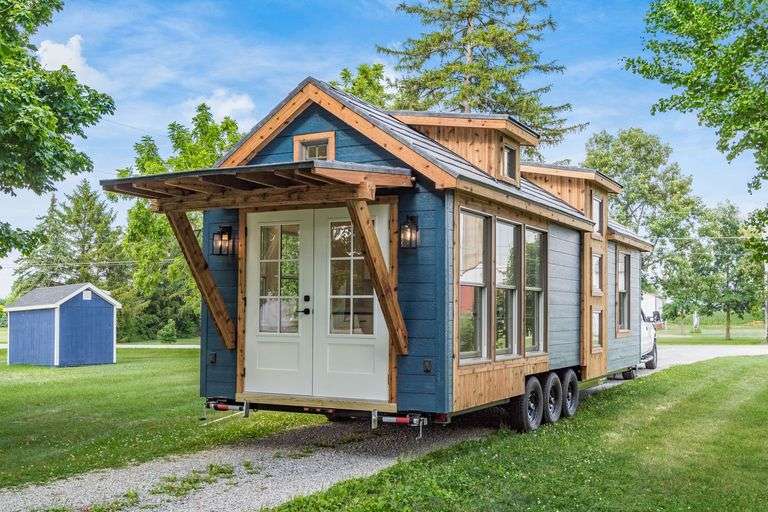 Mini Home on Wheels From Rosedale Trades