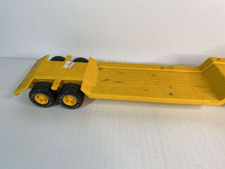 1970s Tonka Lowboy Tractor Trailer