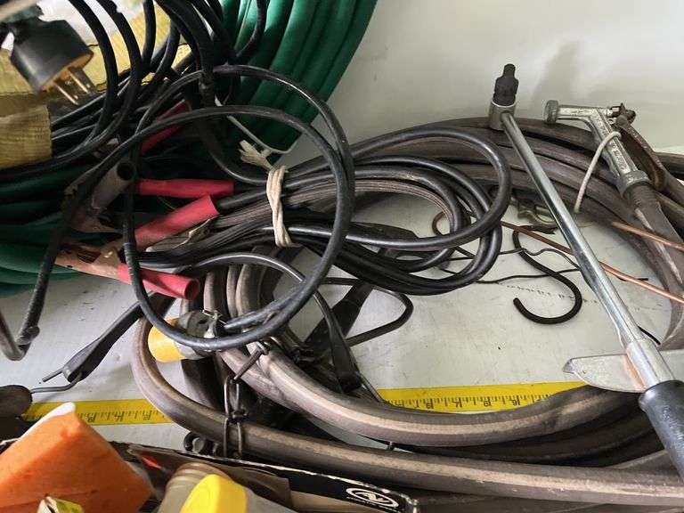 Water Hoses, Strap, Etc.
