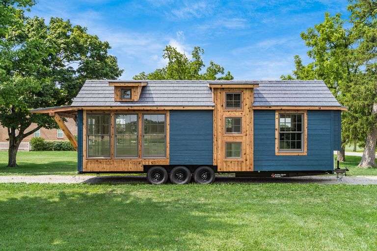 Mini Home on Wheels From Rosedale Trades