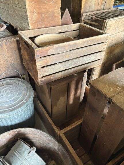 Contents of Live Auction