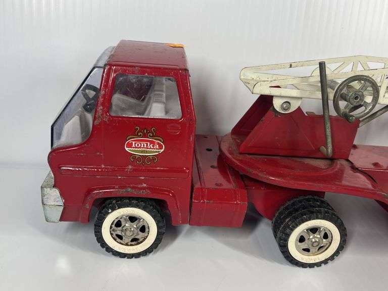 1960s Tonka TFD Fire Truck