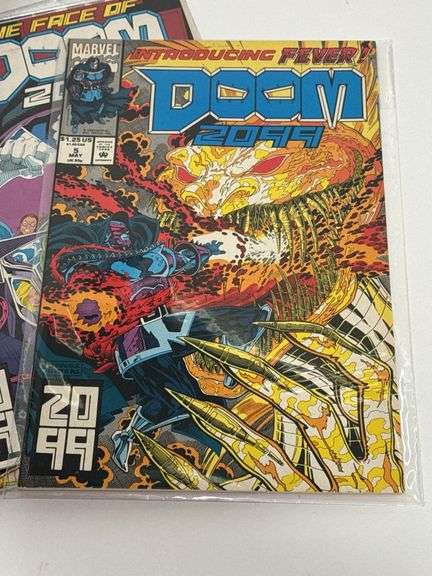 Marvel Comics Doom 2099 Vol. 1 #’s 5, 6, 7, 17 and 19