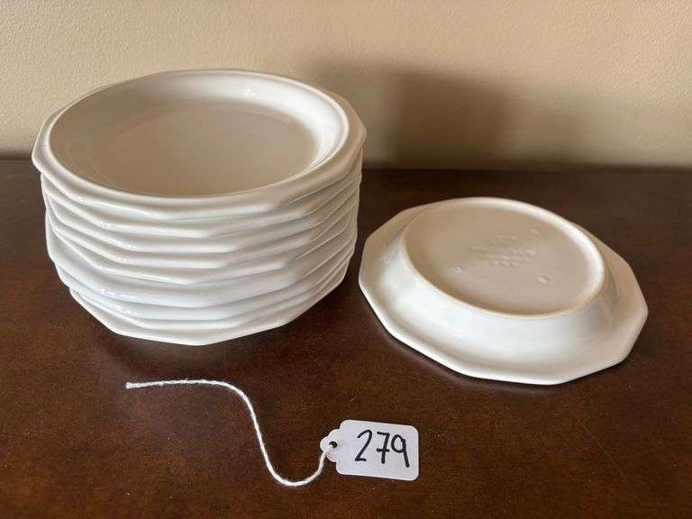 Pfaltzgraff Bread Plates