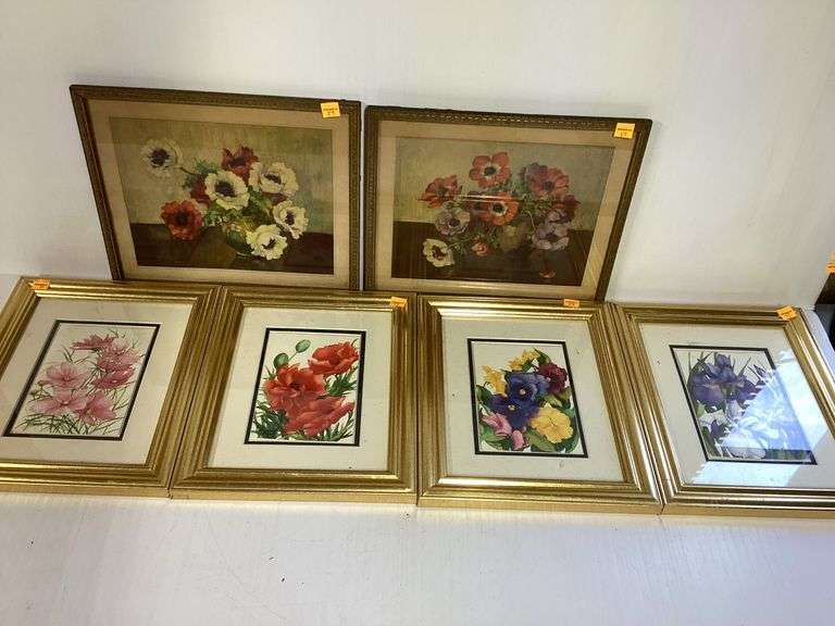 6 Framed Prints