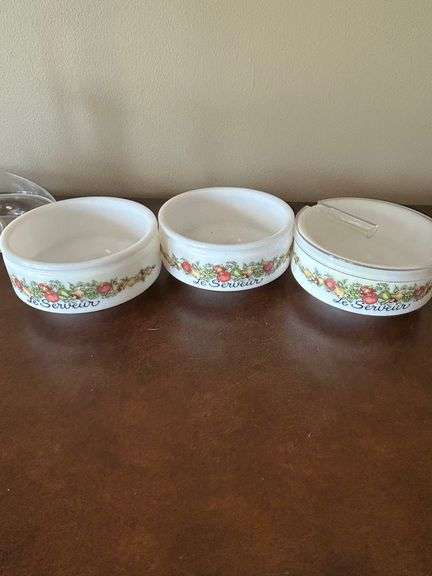 CorningWare Spice of Life Le Serveur Condiment Server