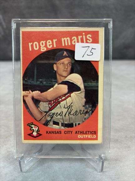 1959  Topps Roger Maris #202 - EX+ - (OC)