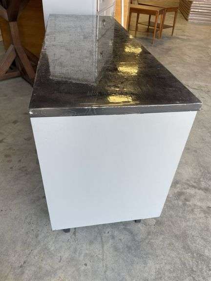TV stand with matching chest of drawers