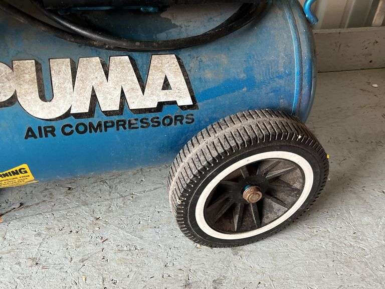 Puma Model AC1008 8 Gallon Air Compressor
