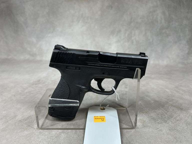 S&W M&P Shield 9mm Serial#HMV3287