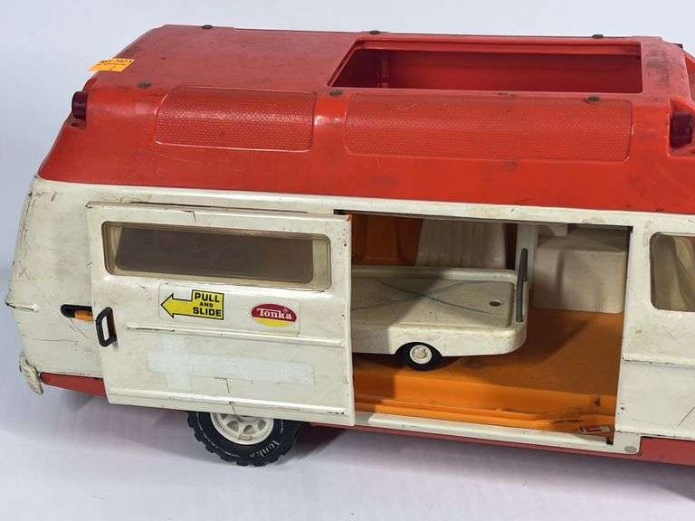 1970s Tonka Rescue Ambulance Van