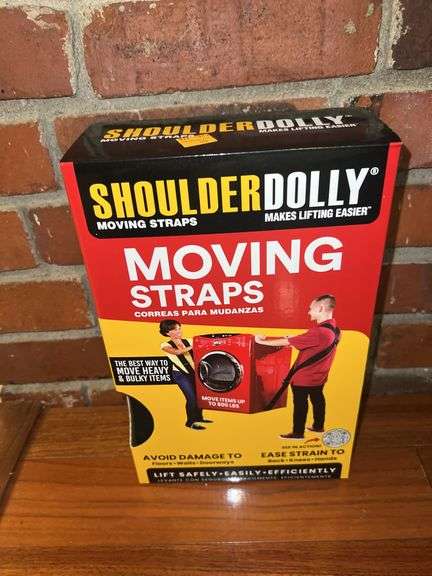 Shoulder Dolly Moving Straps