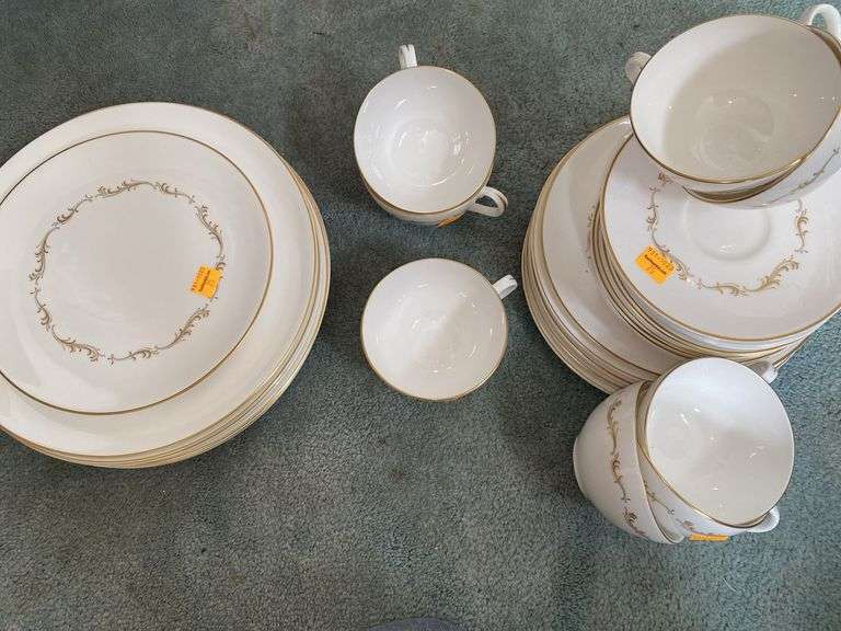 Set of French Provincial Dishware