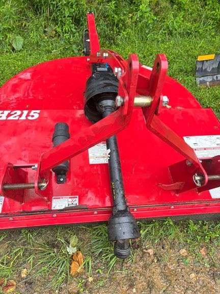 3 PT Bush Hog BH215 Brush Cutter