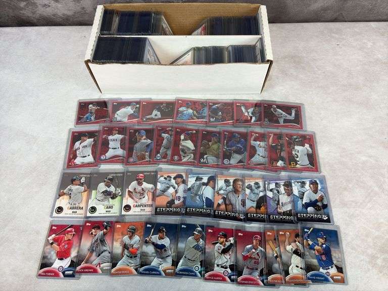 (270) 2014 Topps Baseball Insert & Parallel Cards