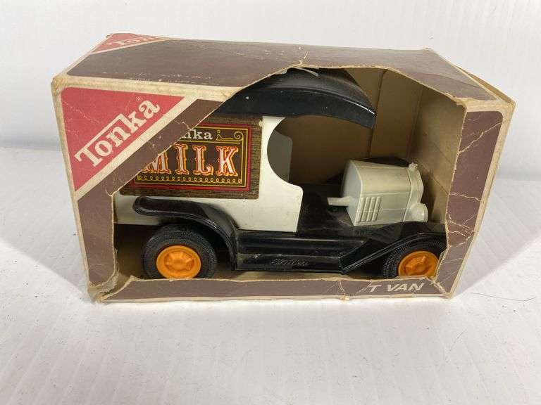 1993 Tonka Milk T Van