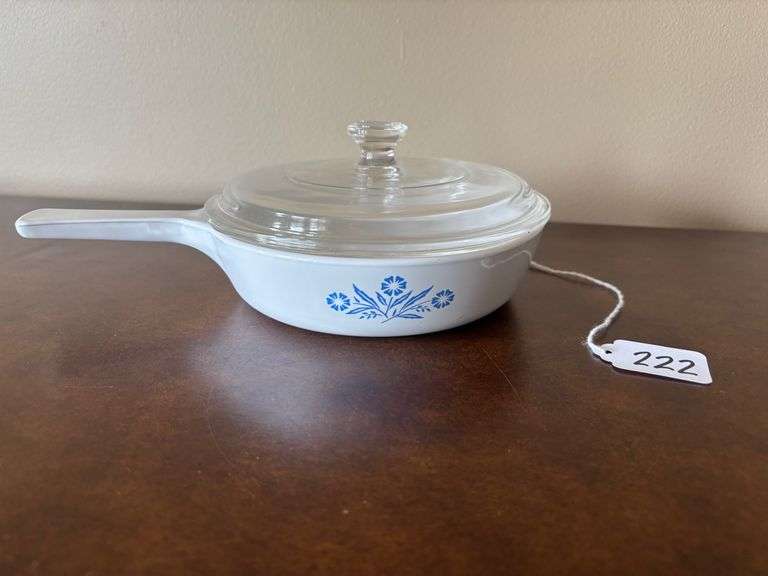 CorningWare Blue Cornflower P-83-B Skillet