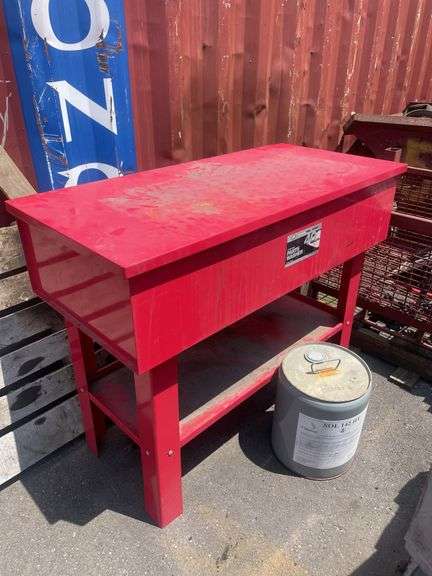 40 Gallon parts washer w/ solvent