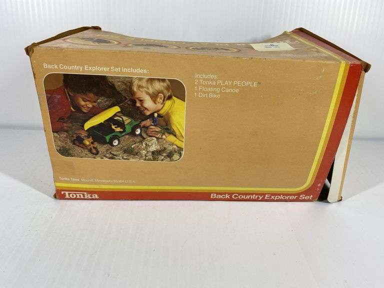 1979 Tonka Back Country Explorer Set