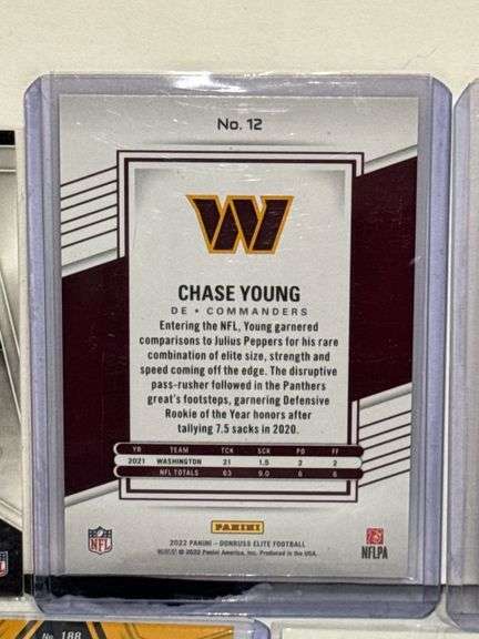 Assortment of Elite NFL Defensive Players Sports Cards