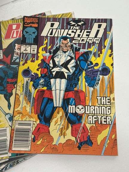 Marvel Comics The Punisher 2099 Vol. 1 #’s 2, 16, 17, 18, 19 and 20