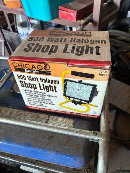 Contents of Live Auction