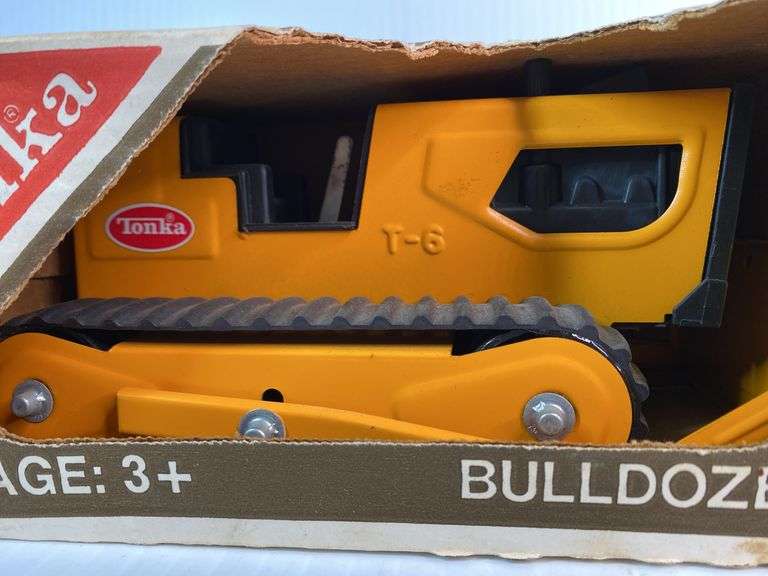 Tonka T-6 Bulldozer #2300