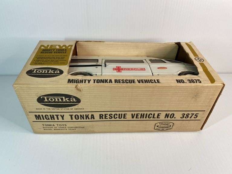 Tonka Mighty Rescue Vehicle #3875